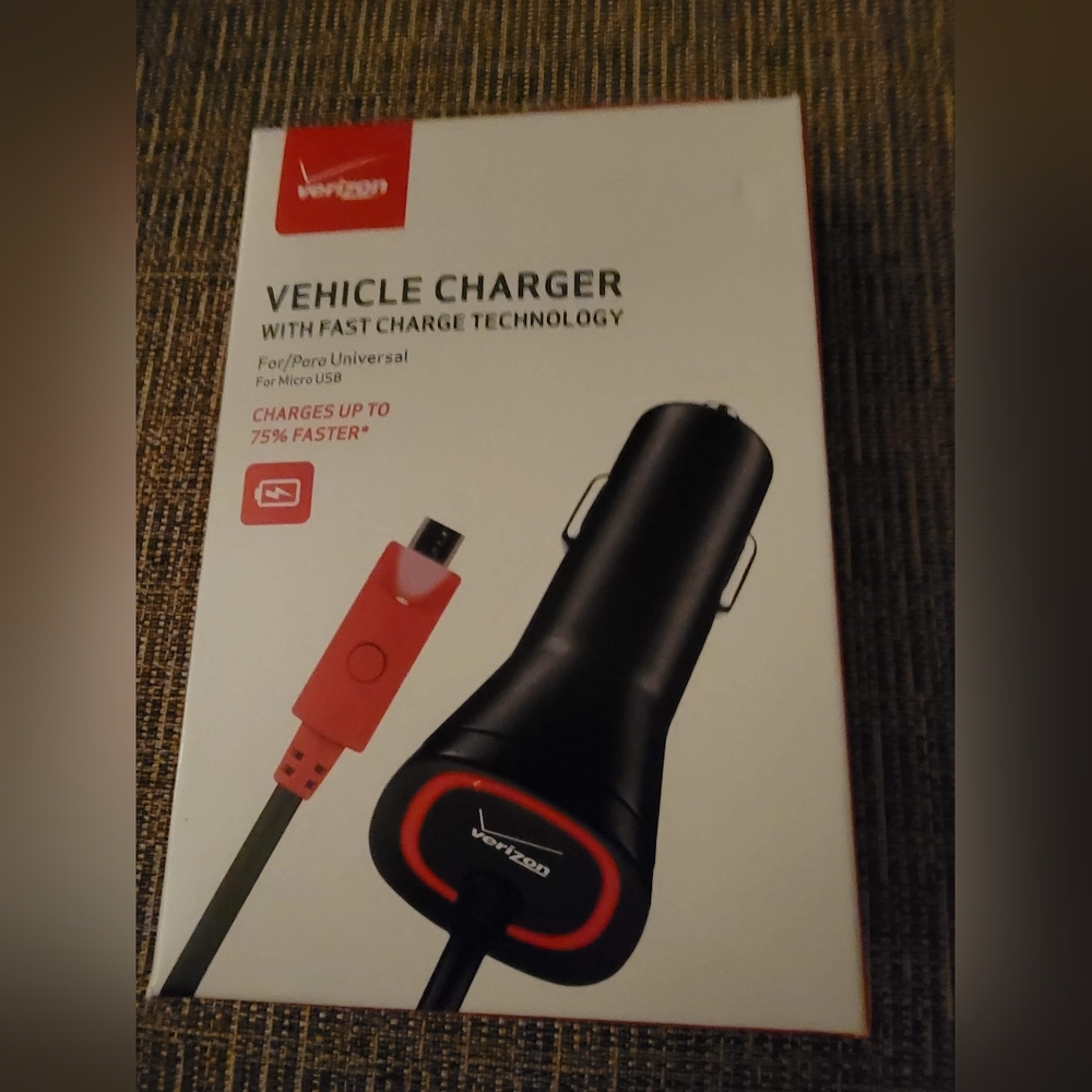 New in box- Verizon Vehicle Charger